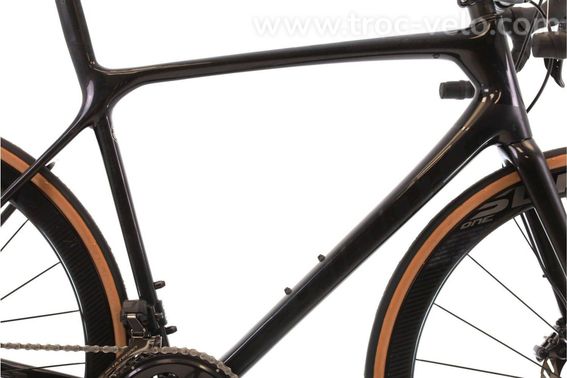 Produit Reconditionne Giant Tcr Advanced Sl Di2 12v Noir Velo De Route Tres Bon Etat - 2