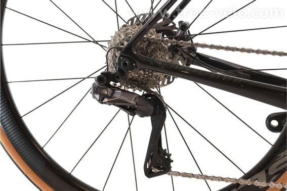 Produit Reconditionne Giant Tcr Advanced Sl Di2 12v Noir Velo De Route Tres Bon Etat - 3