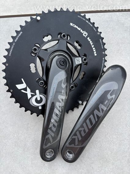 Pédalier sworks