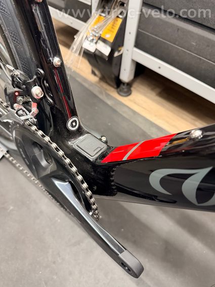 WILIER GARDA HYBRID 2025 taille M couleur Noir Rouge - 4
