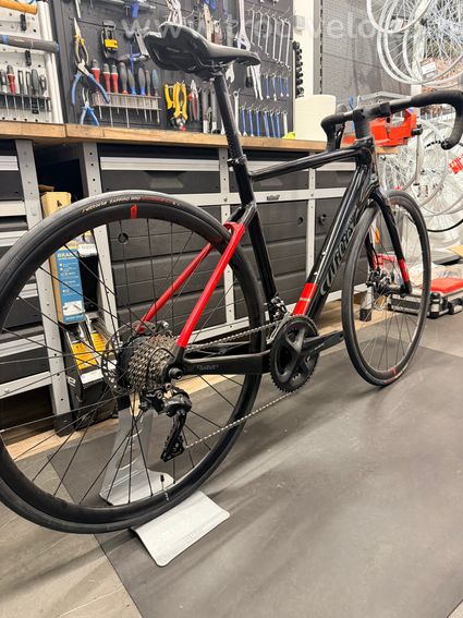 WILIER GARDA HYBRID 2025 taille M couleur Noir Rouge - 5