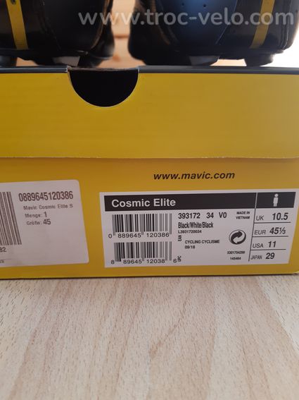Chaussures cycliste Mavic  - 7