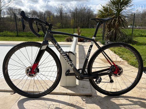 SPECIALIZED S-WORKS CRUX TAILLE 52 - 2