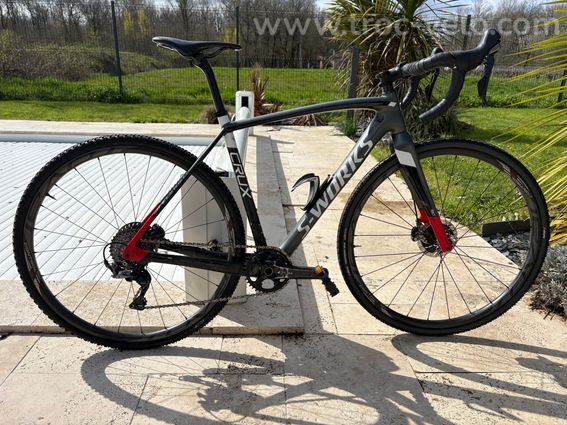 SPECIALIZED S-WORKS CRUX TAILLE 52 - 12