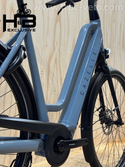 Gazelle Chamonix T10 HMS Vélo électrique Shimano Deore 2023 - 12