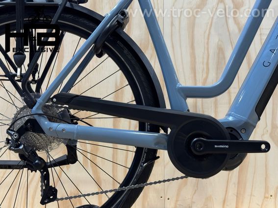 Gazelle Chamonix T10 HMS Vélo électrique Shimano Deore 2023 - 13