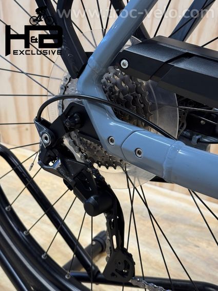 Gazelle Chamonix T10 HMS Vélo électrique Shimano Deore 2023 - 14