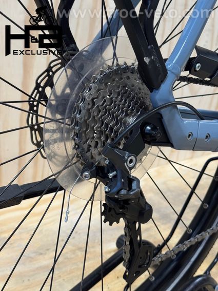 Gazelle Chamonix T10 HMS Vélo électrique Shimano Deore 2023 - 15
