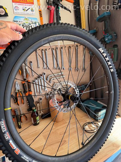 Paire de roue vtt mavic cross max 29