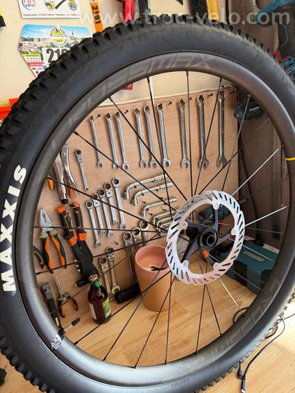Paire de roue vtt mavic cross max 29 - 2