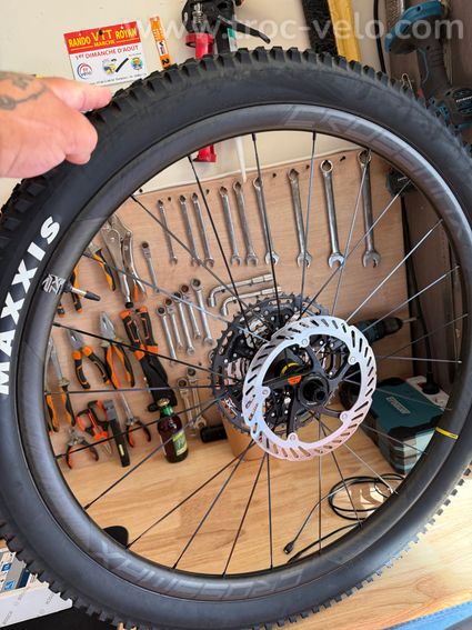 Paire de roue vtt mavic cross max 29 - 3