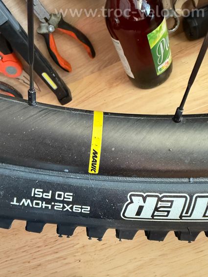 Paire de roue vtt mavic cross max 29 - 4