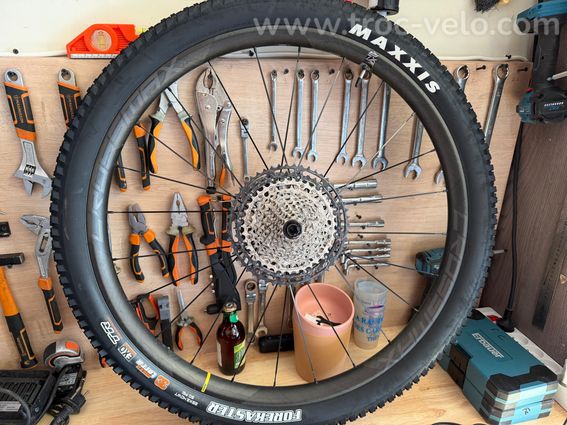 Paire de roue vtt mavic cross max 29 - 5