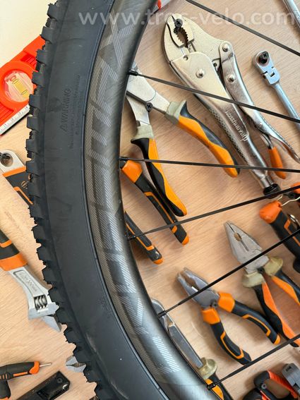 Paire de roue vtt mavic cross max 29 - 6