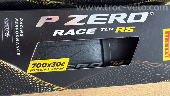 Pneus Pirelli P Zero TLR RS 30mm - 2