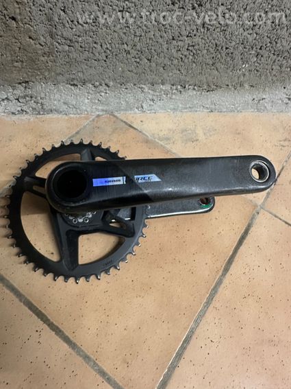 Pédalier sram force 172,5mm  - 2