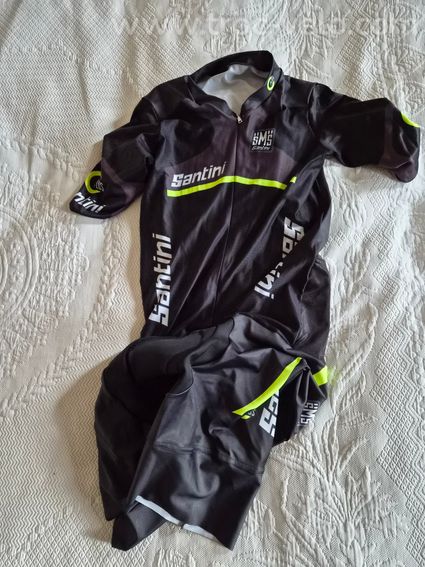 Combinaison Santini CPlus Speedsuit taille XXl neuve