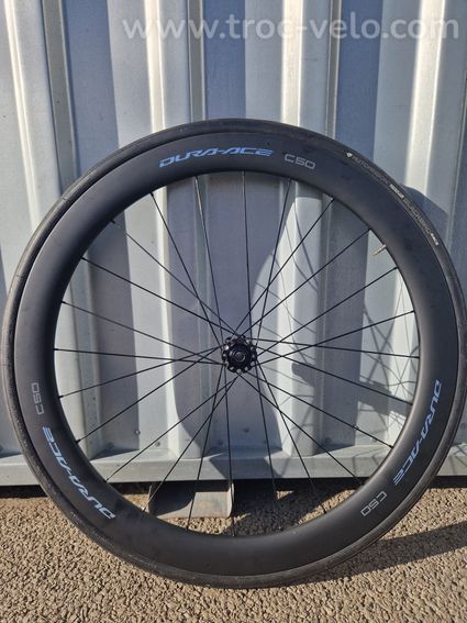 Paire de roues Shimano Dura ace c50 - 2