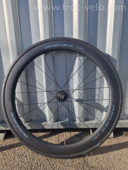 Paire de roues Shimano Dura ace c50 - 3