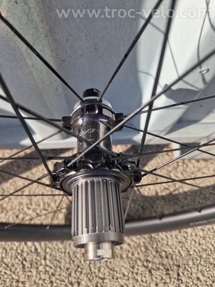 Paire de roues Shimano Dura ace c50 - 4