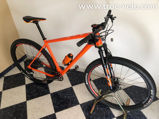 VTT OPEN ONE + Carbon Semi rigide - 1