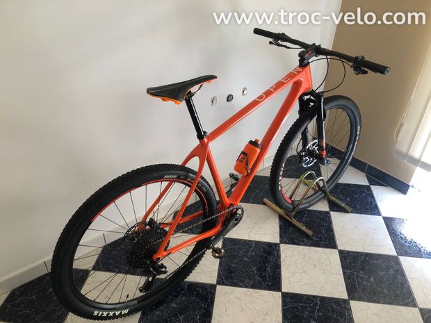 VTT OPEN ONE + Carbon Semi rigide - 2