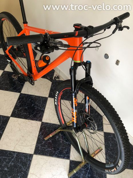 VTT OPEN ONE + Carbon Semi rigide - 4