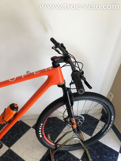 VTT OPEN ONE + Carbon Semi rigide - 5