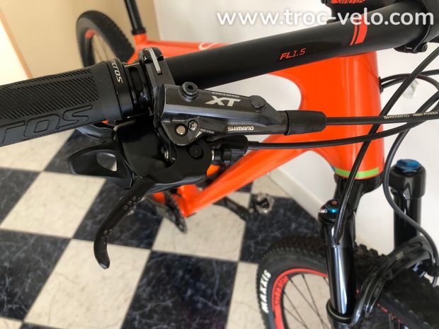 VTT OPEN ONE + Carbon Semi rigide - 7