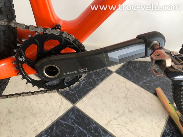 VTT OPEN ONE + Carbon Semi rigide - 9