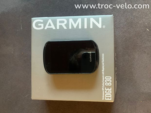 Garmin edge 830  - 1