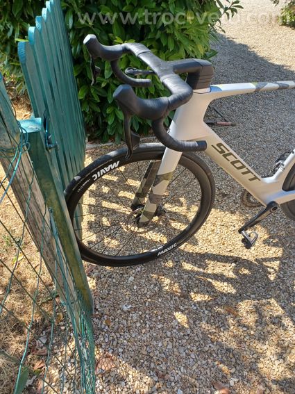 Velo de route Scott FOIL RC 30  sram TAILLE L - 2