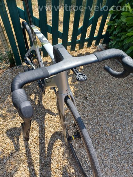 Velo de route Scott FOIL RC 30  sram TAILLE L - 3
