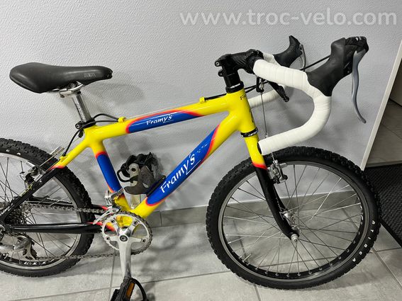Vélo école de vélo 20 pouces  - 2