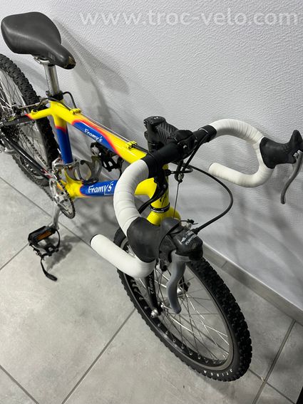 Vélo école de vélo 20 pouces  - 4