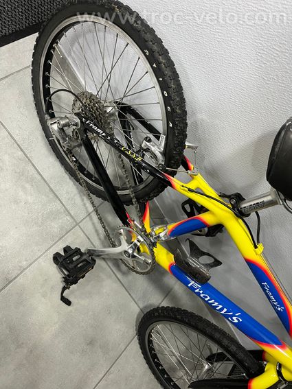 Vélo école de vélo 20 pouces  - 6