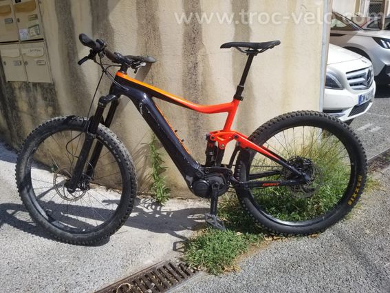 vente d'un vttae GIANT TRANCE E+ 3 PRO de 2020 taille L