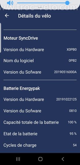 vente d'un vttae GIANT TRANCE E+ 3 PRO de 2020 taille L - 8