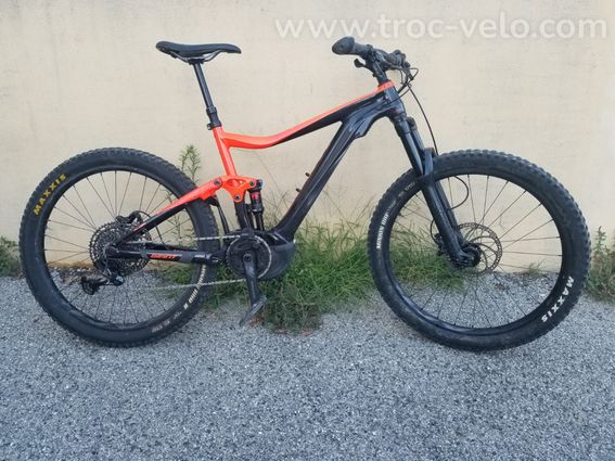 vente d'un vttae GIANT TRANCE E+ 3 PRO de 2020 taille L - 9