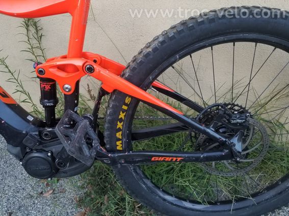vente d'un vttae GIANT TRANCE E+ 3 PRO de 2020 taille L - 10