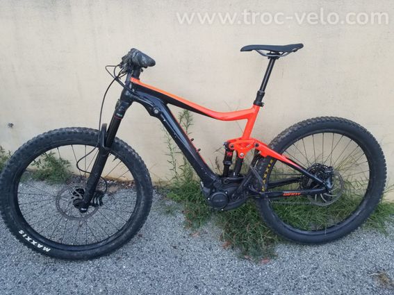 vente d'un vttae GIANT TRANCE E+ 3 PRO de 2020 taille L - 11