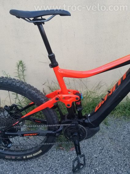 vente d'un vttae GIANT TRANCE E+ 3 PRO de 2020 taille L - 12