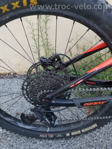 vente d'un vttae GIANT TRANCE E+ 3 PRO de 2020 taille L - 13
