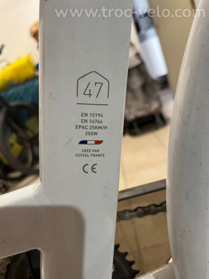 vends vélo électrique femme 02Feel VOG - 2