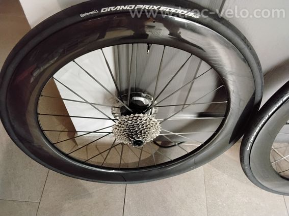 Paire de roues ELITE DRIVE 2 65MM DISC - 2