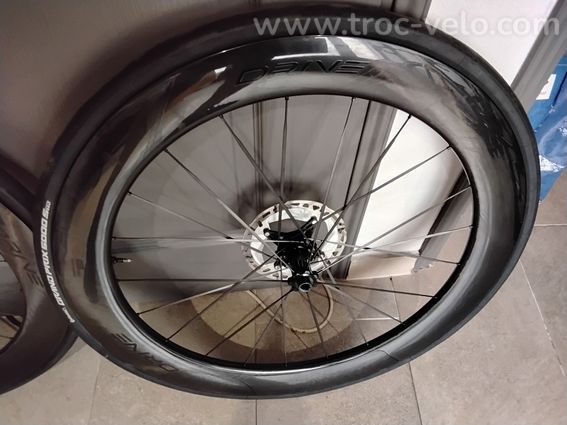 Paire de roues ELITE DRIVE 2 65MM DISC - 3