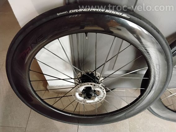 Paire de roues ELITE DRIVE 2 65MM DISC - 4