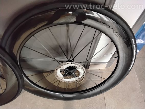 Paire de roues ELITE DRIVE 2 65MM DISC - 5