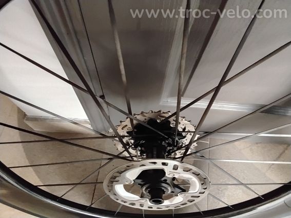 Paire de roues ELITE DRIVE 2 65MM DISC - 6