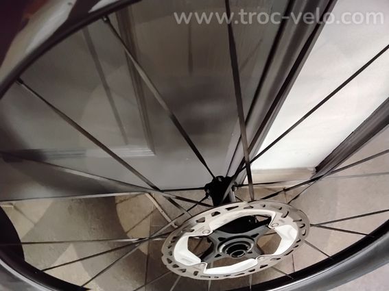 Paire de roues ELITE DRIVE 2 65MM DISC - 7